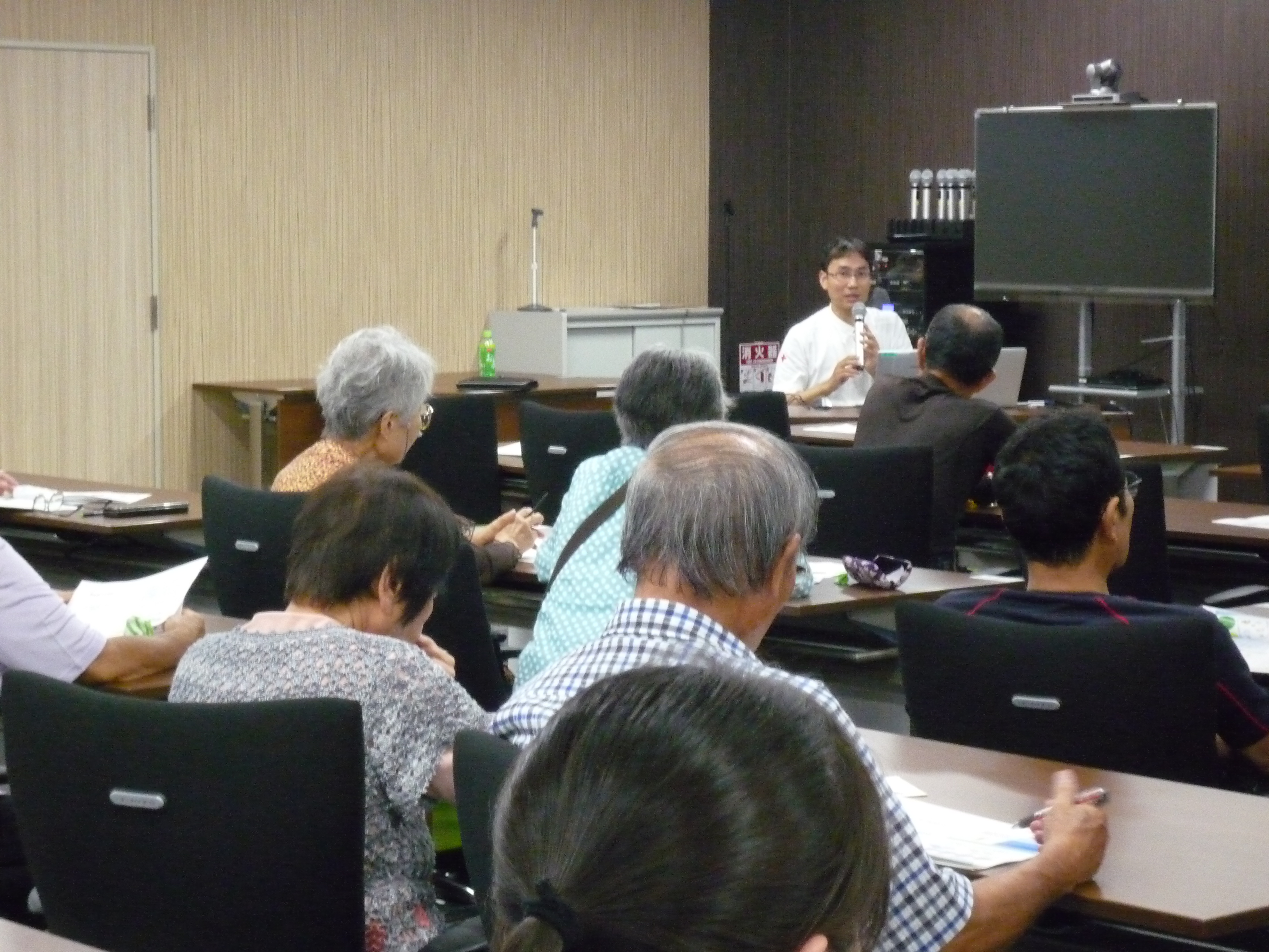 2017年7月26日　会場2